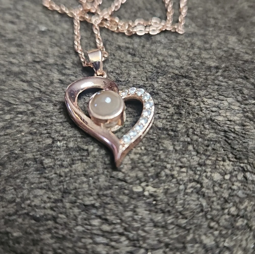 Heart necklace - Picture 2 of 3